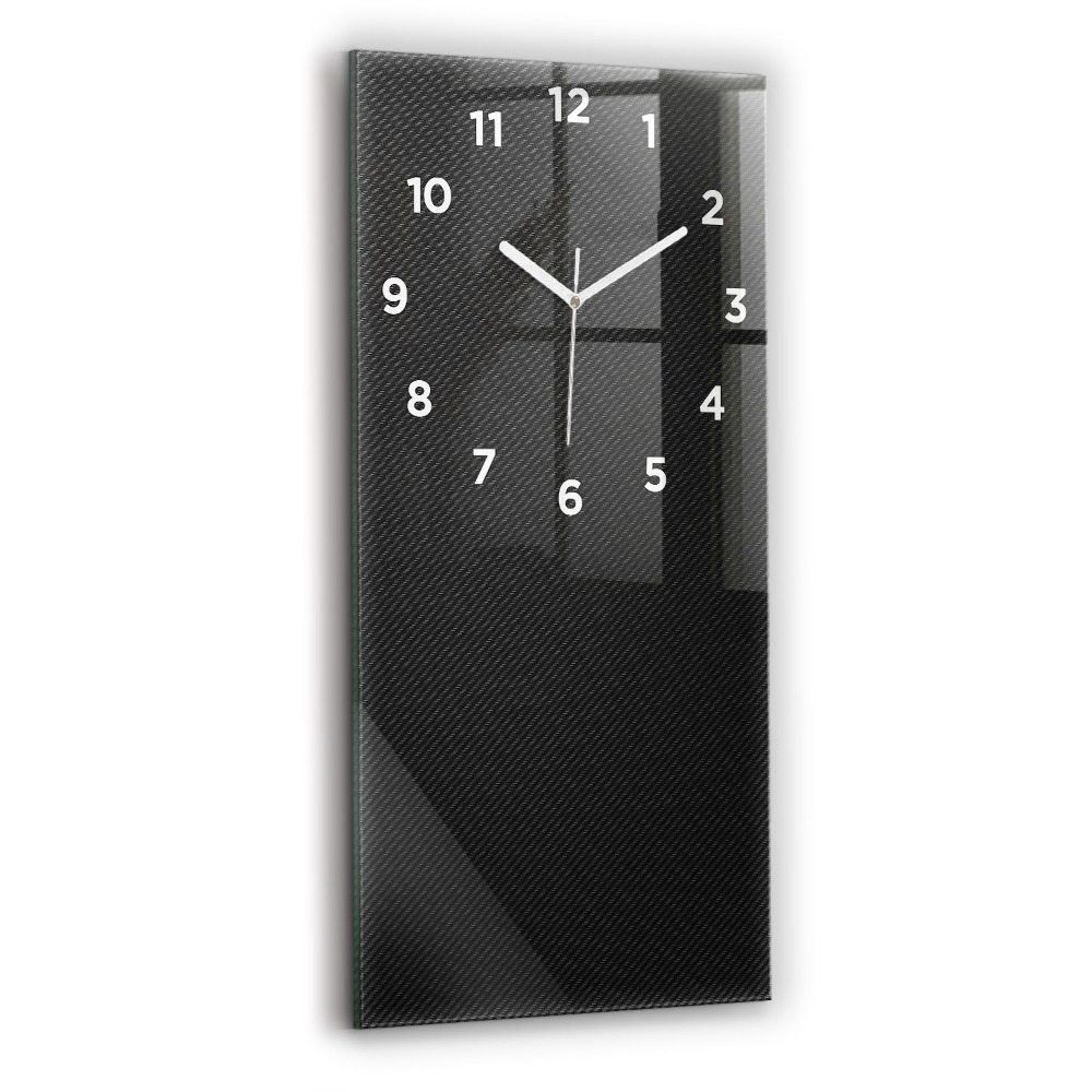 Horloge murale verticale Abstrait sombre