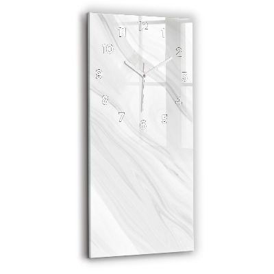 Horloge rectangulaire verticale Marbre décoratif