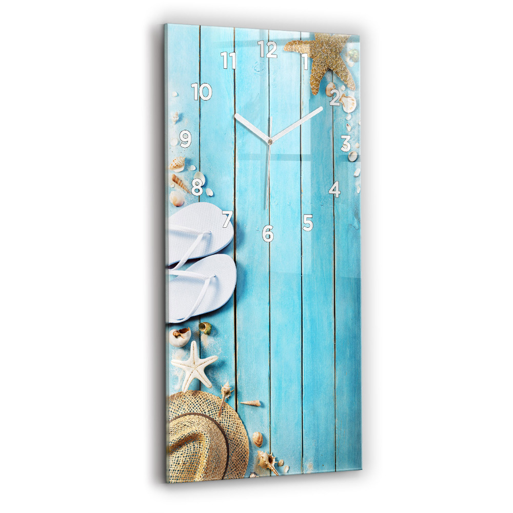 Horloge murale verticale Accessoires de vacances
