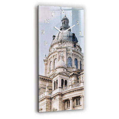 Horloge verticale en verre Basilique Saint-Étienne