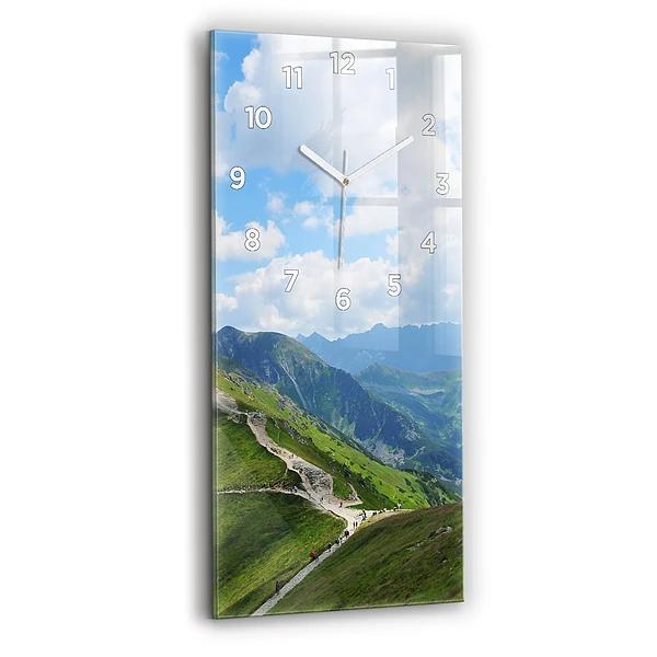 Horloge murale verticale Kasprowy Wierch Zakopane