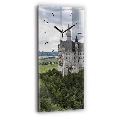 Horloge rectangulaire verticale Château de Neuschwanstein