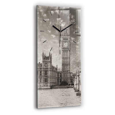 Horloge verticale en verre Londres Angleterre Big Ben
