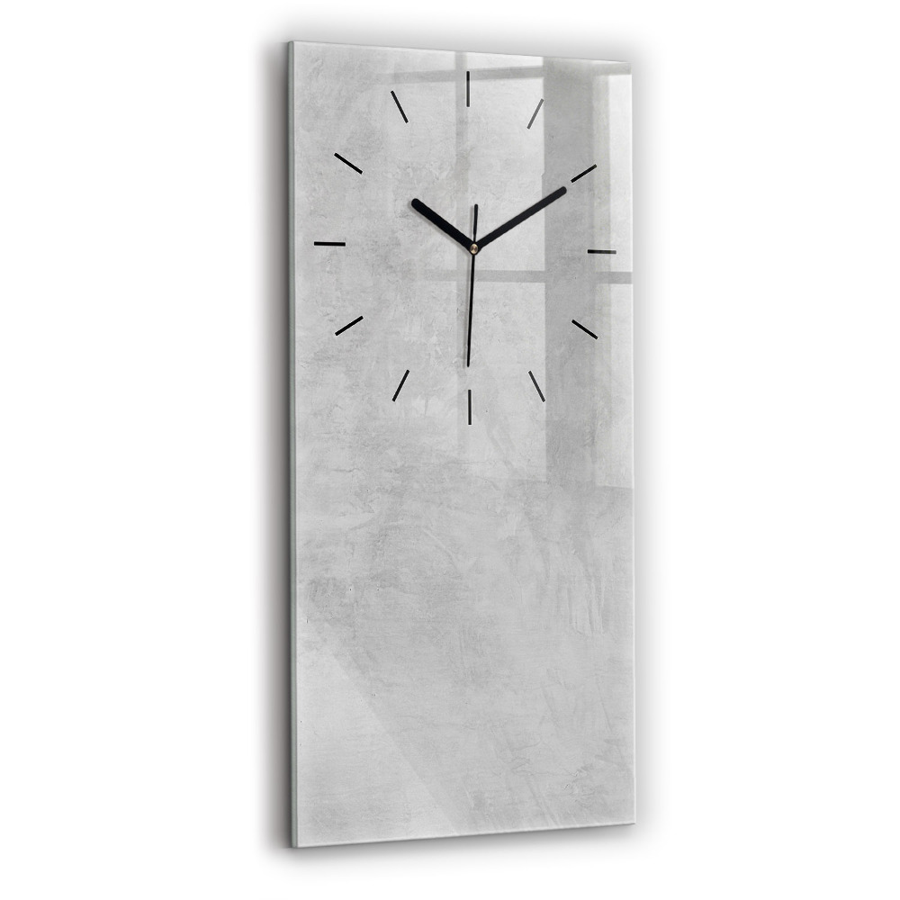 Horloge murale verticale Mur de pierres