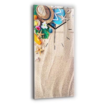 Horloge rectangulaire verticale Accessoires de vacances