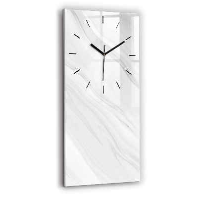 Horloge rectangulaire verticale Marbre décoratif