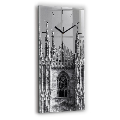 Horloge rectangulaire verticale Cathédrale Duomo Di Milano