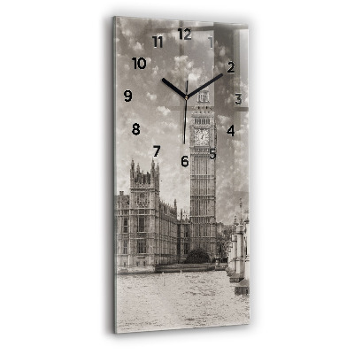 Horloge verticale en verre Londres Angleterre Big Ben
