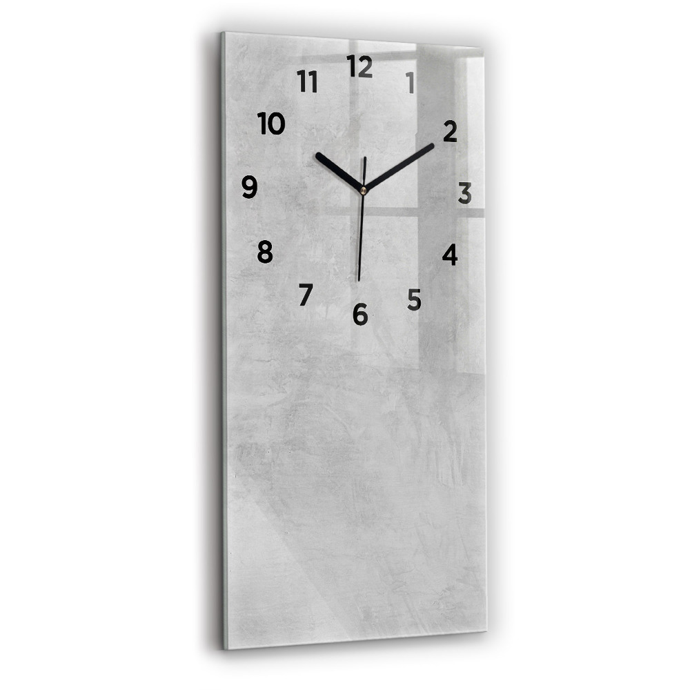 Horloge murale verticale Mur de pierres