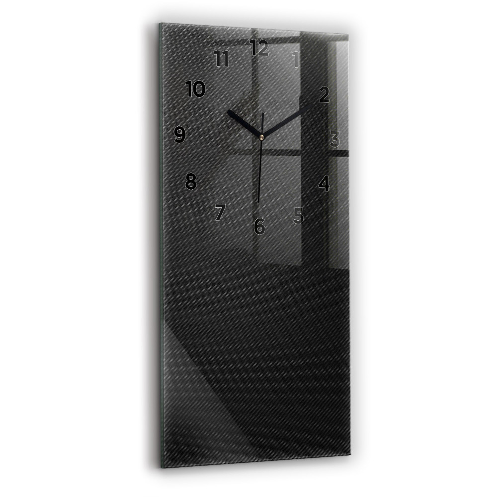 Horloge murale verticale Abstrait sombre