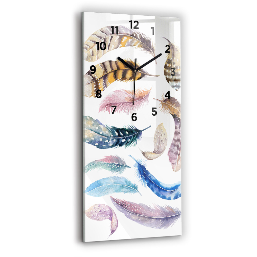 Horloge murale verticale Illustration rétro