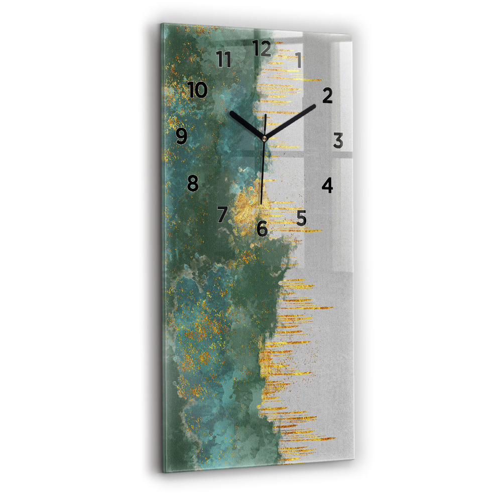 Horloge murale verticale Motif décoratif