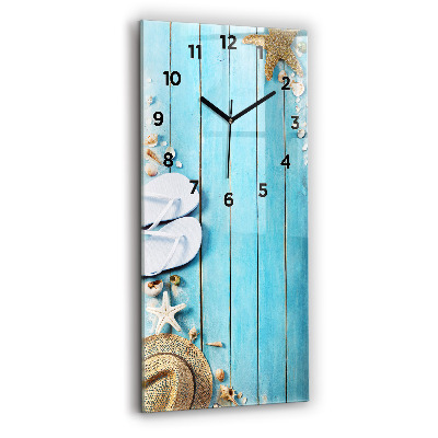Horloge murale verticale Accessoires de vacances