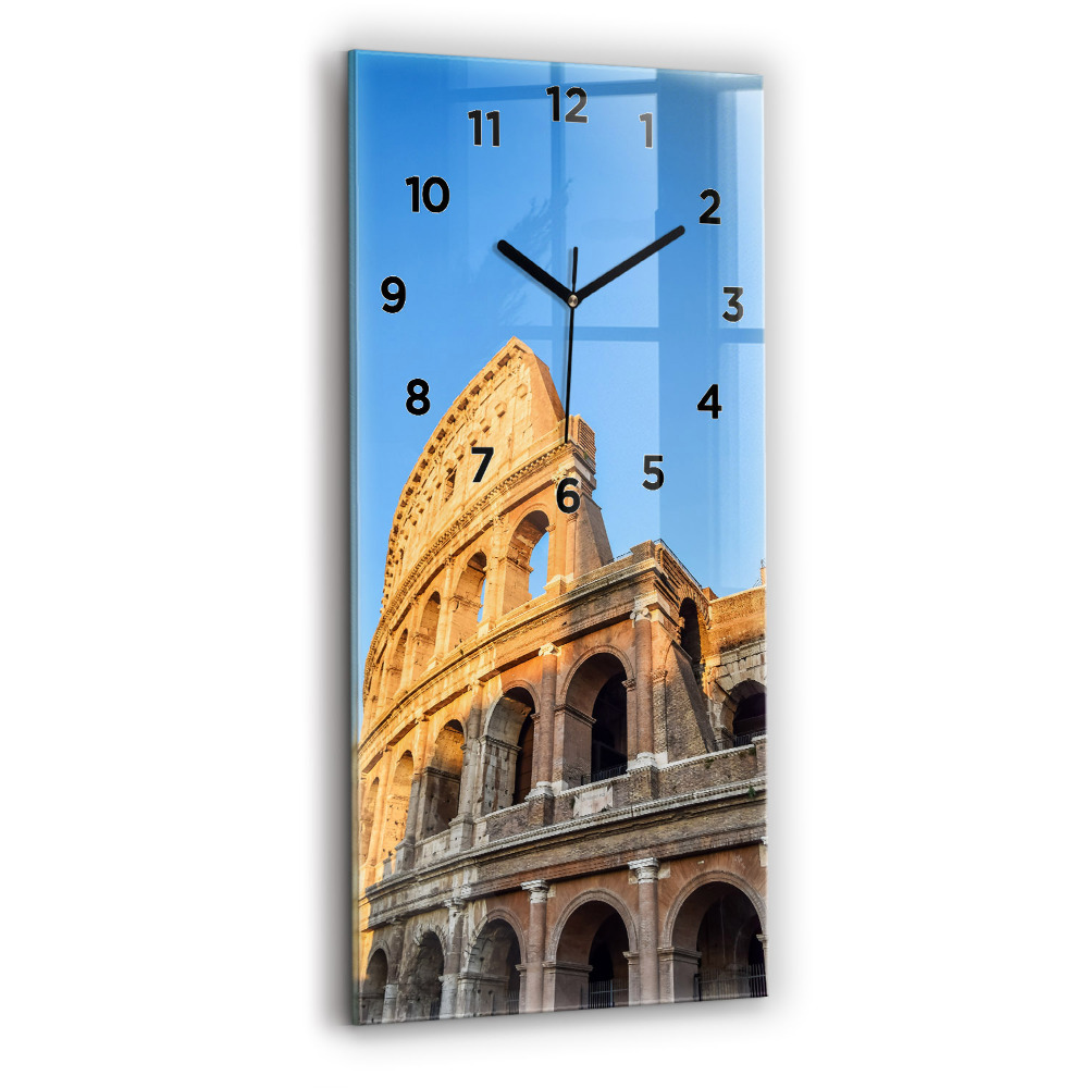 Horloge rectangulaire verticale Colisée de Rome