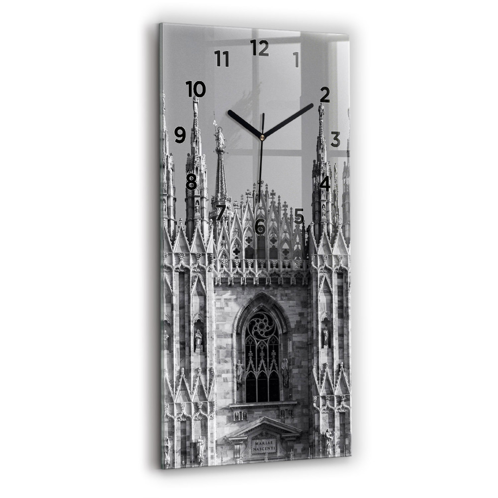 Horloge rectangulaire verticale Cathédrale Duomo Di Milano