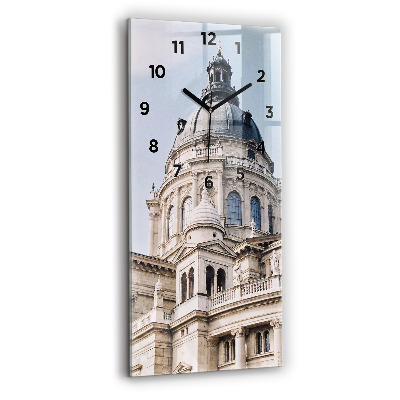 Horloge verticale en verre Basilique Saint-Étienne