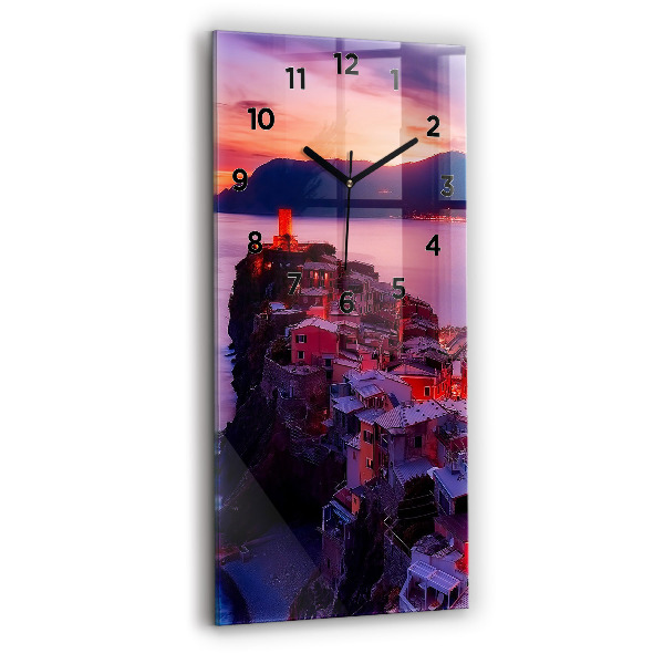 Horloge rectangulaire verticale Légende des souvenirs