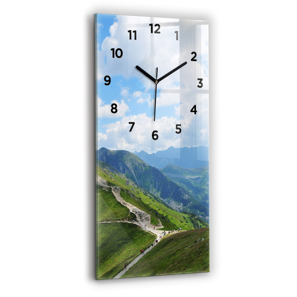 Horloge murale verticale Kasprowy Wierch Zakopane