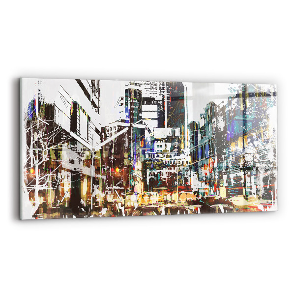 Horloge rectangulaire horizontale Ville de New York