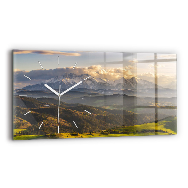 Horloge rectangulaire horizontale Pieniny - High Peak