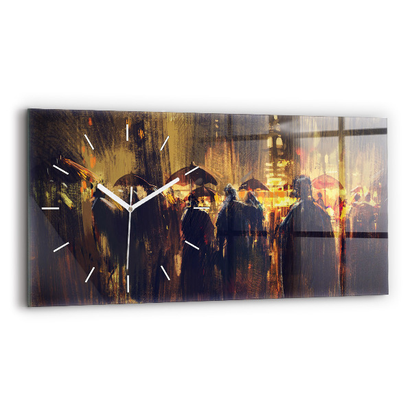 Horloge rectangulaire horizontale Impressionnisme dans le marché de l'art