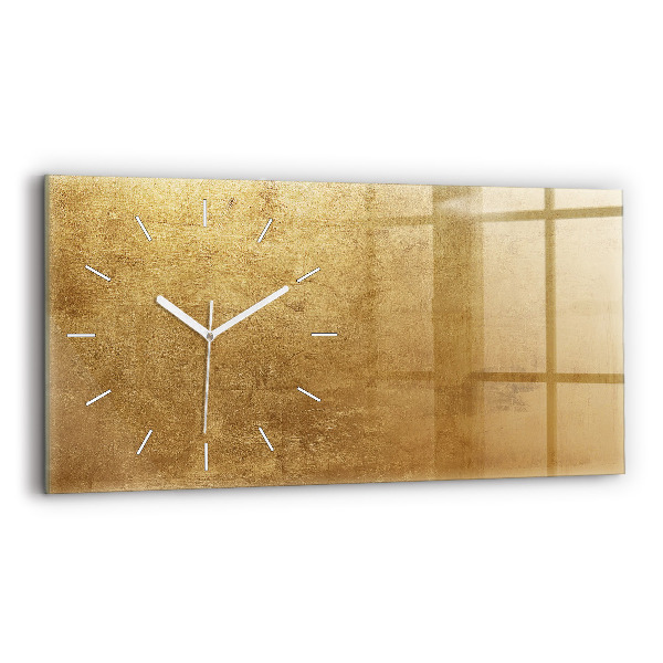 Horloge rectangulaire horizontale Toile décorative