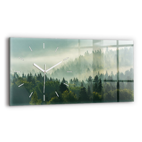 Horloge rectangulaire horizontale Enfants au lever du soleil