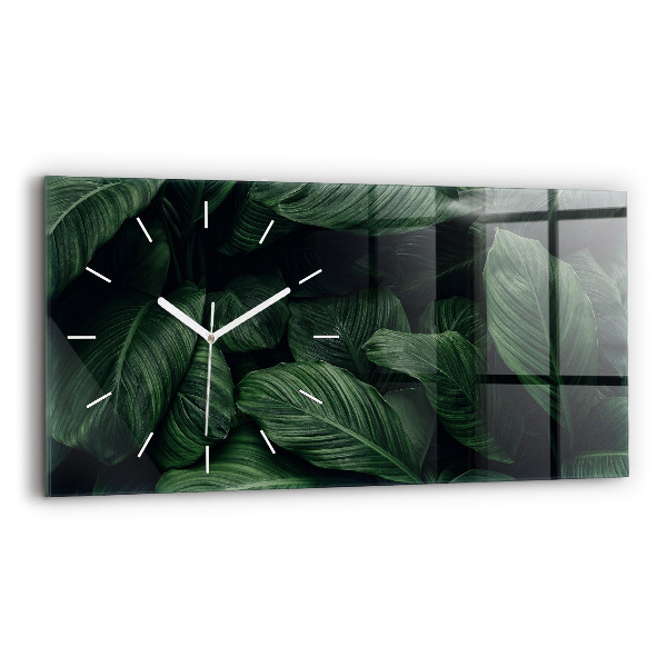 Horloge murale horizontale Moustique tropicale