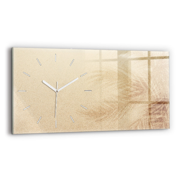 Horloge murale horizontale Accessoires d'été