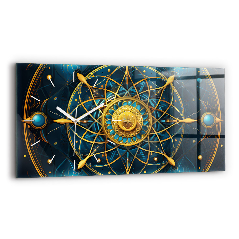 Horloge murale horizontale Horoscope
