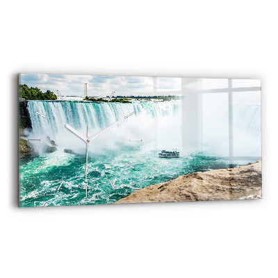 Horloge rectangulaire horizontale Bateau Niagara