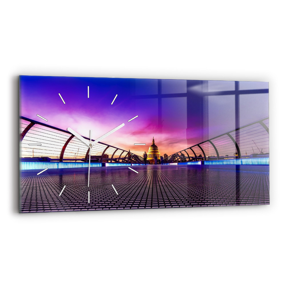 Horloge rectangulaire horizontale Cathédrale Saint-Paul