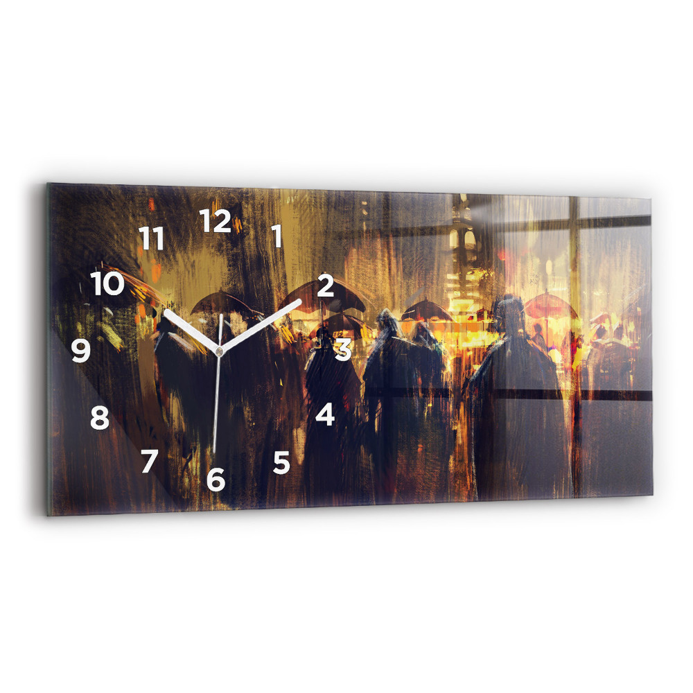 Horloge rectangulaire horizontale Impressionnisme dans le marché de l'art