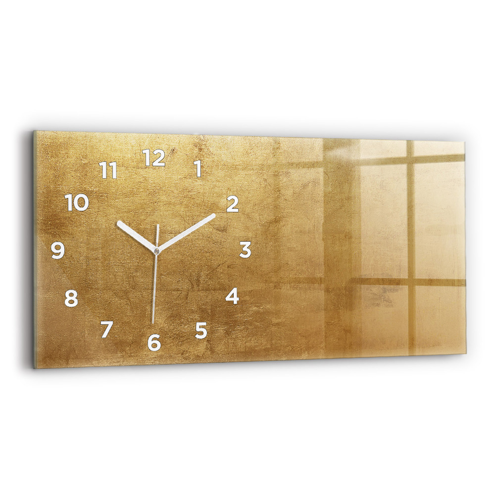 Horloge rectangulaire horizontale Toile décorative