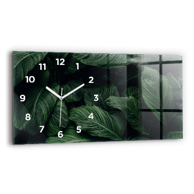 Horloge murale horizontale Moustique tropicale