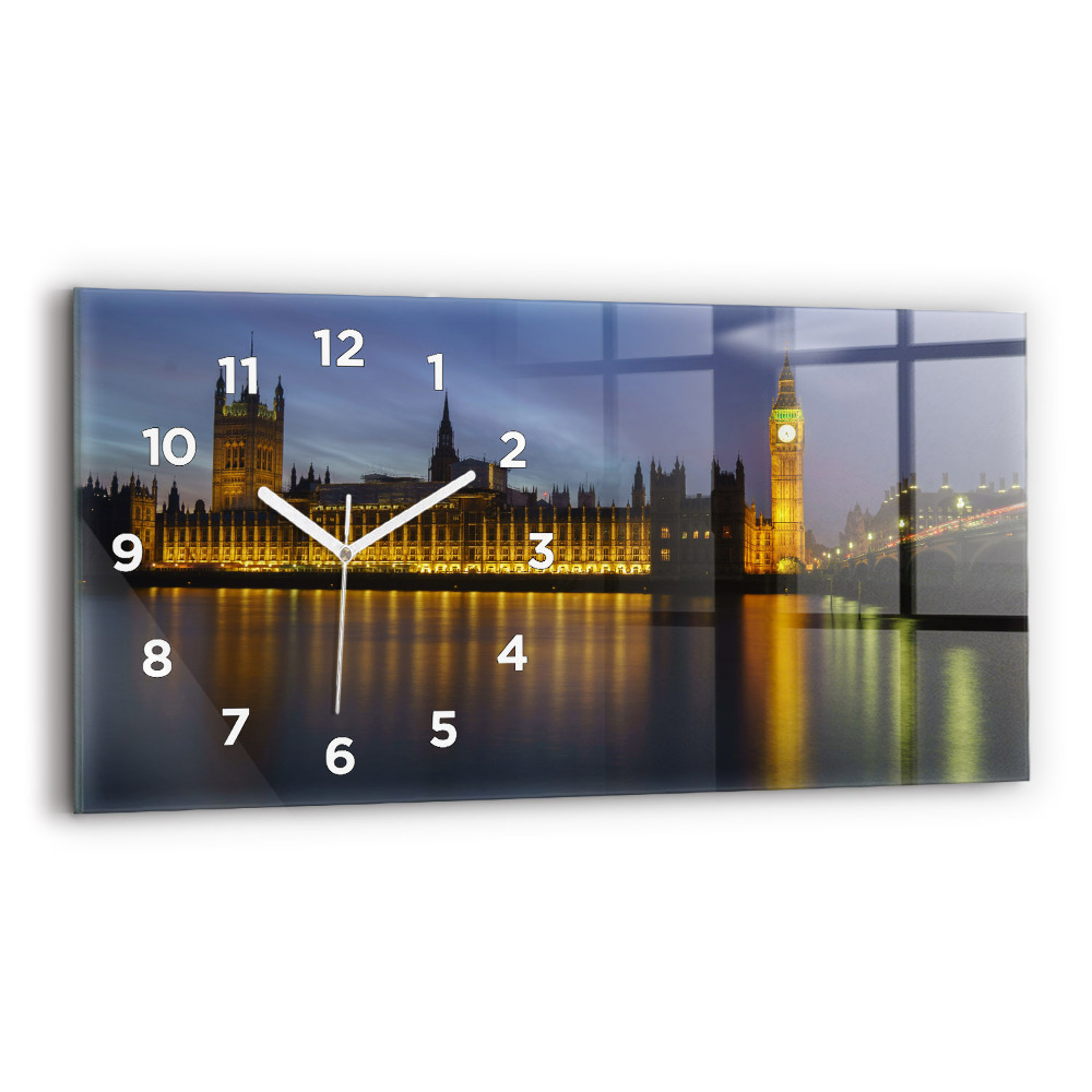 Horloge horizontale en verre Palais Winchester à Londres