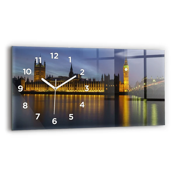 Horloge horizontale en verre Palais Winchester à Londres