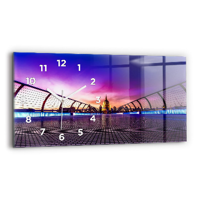 Horloge rectangulaire horizontale Cathédrale Saint-Paul