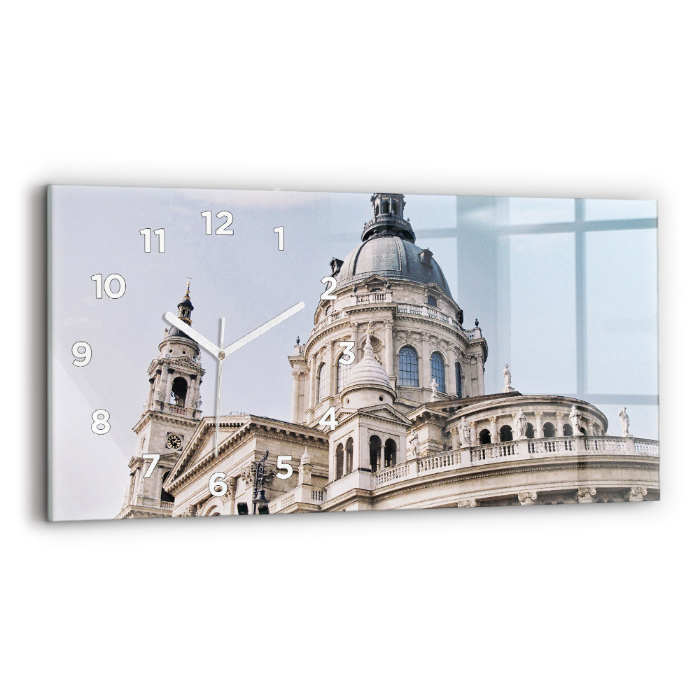 Horloge murale horizontale Basilique Saint-Étienne