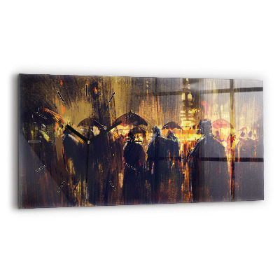 Horloge rectangulaire horizontale Impressionnisme dans le marché de l'art