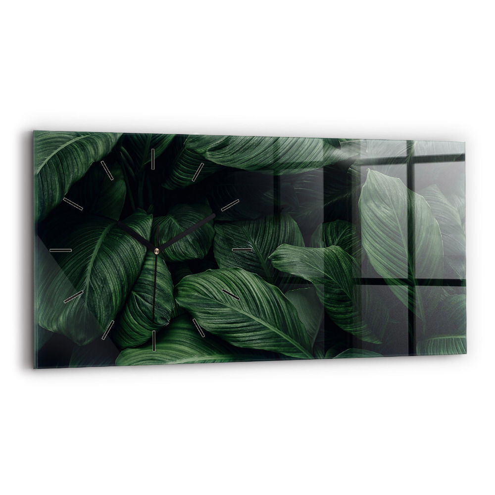 Horloge murale horizontale Moustique tropicale