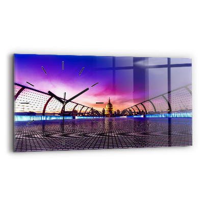 Horloge rectangulaire horizontale Cathédrale Saint-Paul