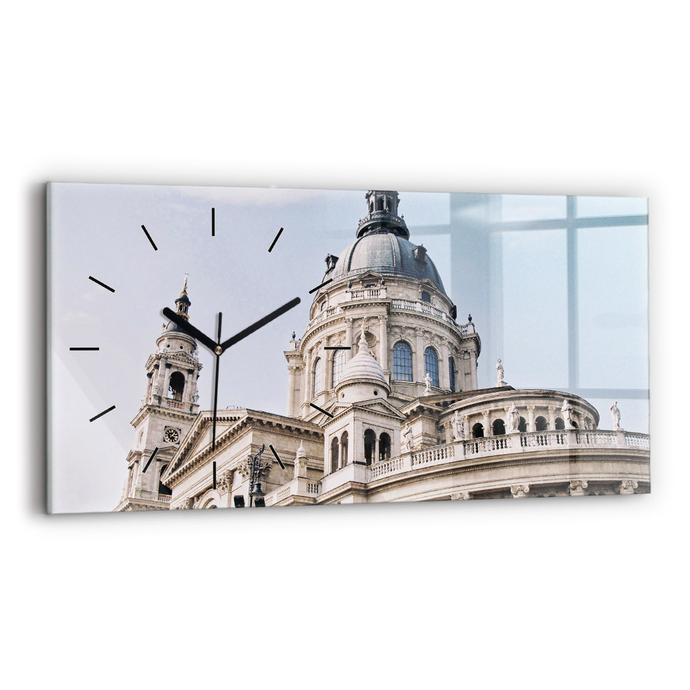 Horloge murale horizontale Basilique Saint-Étienne