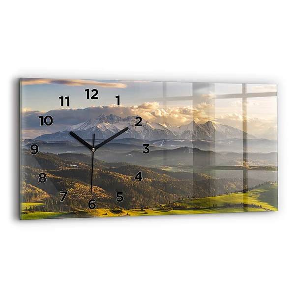 Horloge rectangulaire horizontale Pieniny - High Peak