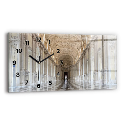 Horloge murale horizontale Musée royal de La Veneria