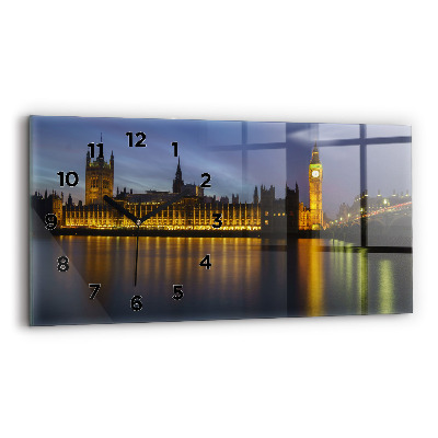 Horloge horizontale en verre Palais Winchester à Londres