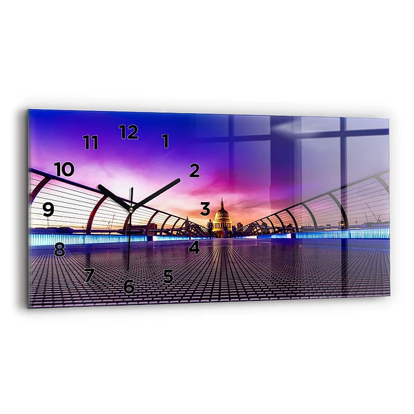 Horloge rectangulaire horizontale Cathédrale Saint-Paul