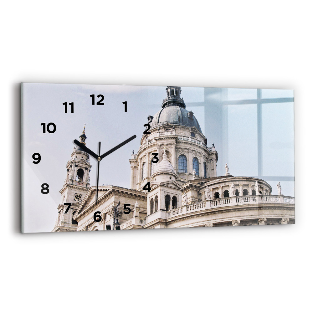 Horloge murale horizontale Basilique Saint-Étienne