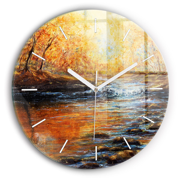 Horloge ronde Beaux-arts