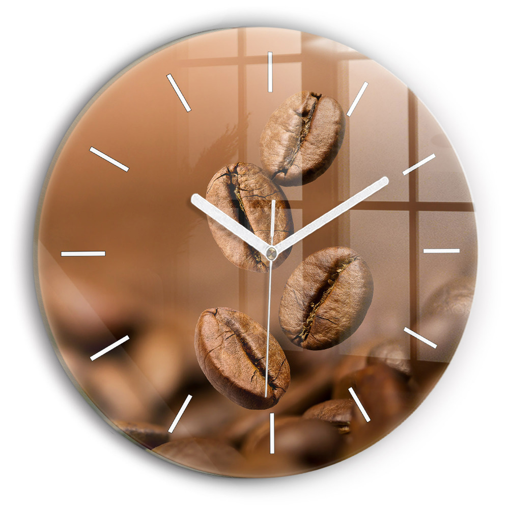 Pendule murale ronde Couleurs abstraites